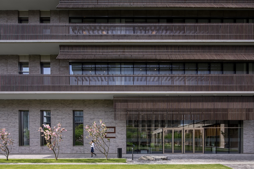 Novartis (Shanghai) Block - C6 諾華上海園區C6樓， 照片由存在建築提供圖像