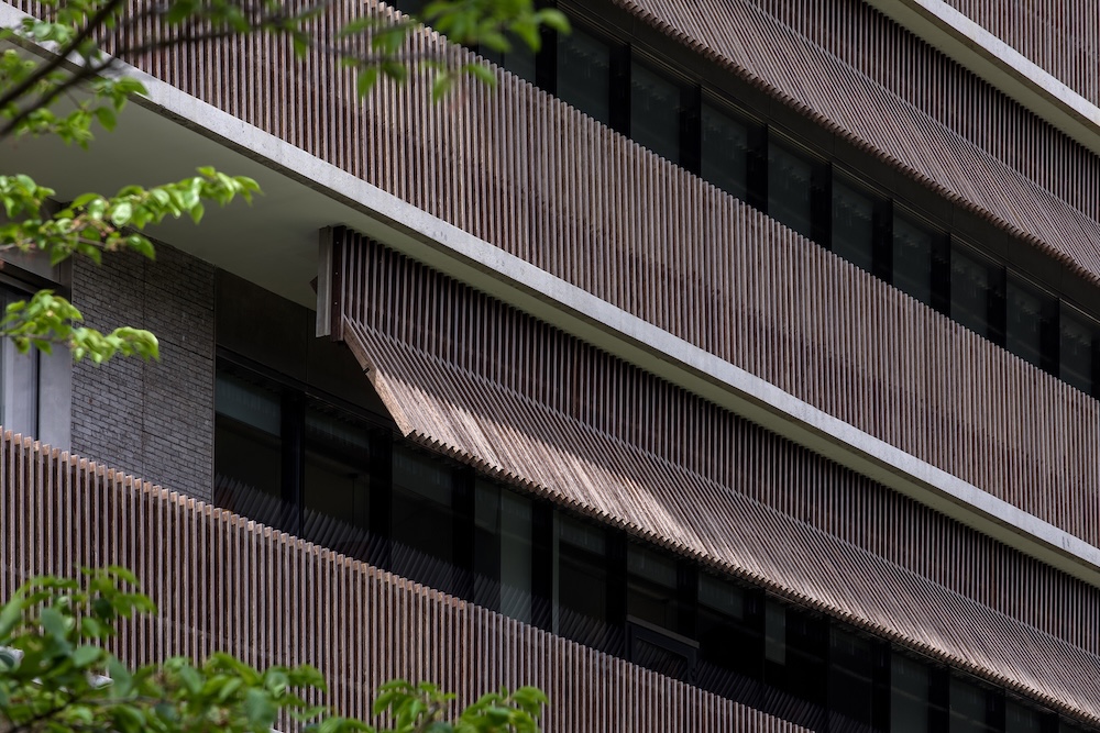 Novartis (Shanghai) Block - C6 諾華上海園區C6樓， 照片由存在建築提供圖像