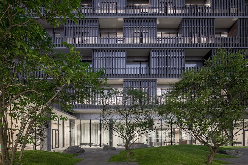 Novartis (Shanghai) Block - C6 諾華上海園區C6樓， 照片由存在建築提供圖像