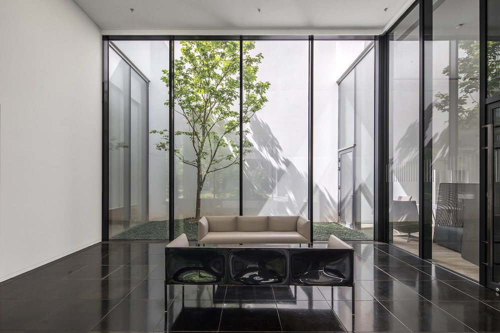 Novartis (Shanghai) Block - C6 諾華上海園區C6樓， 照片由存在建築提供