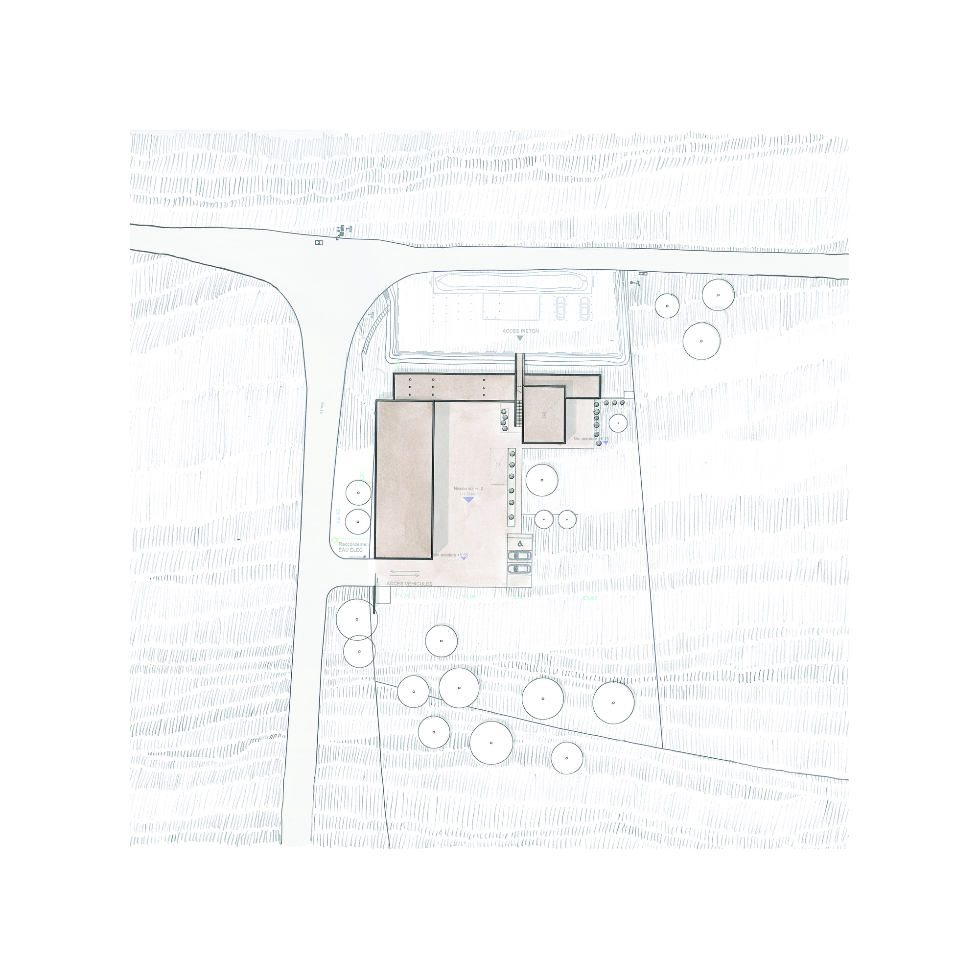 法國消防隊 Galeria Emergency Center Studio Pia