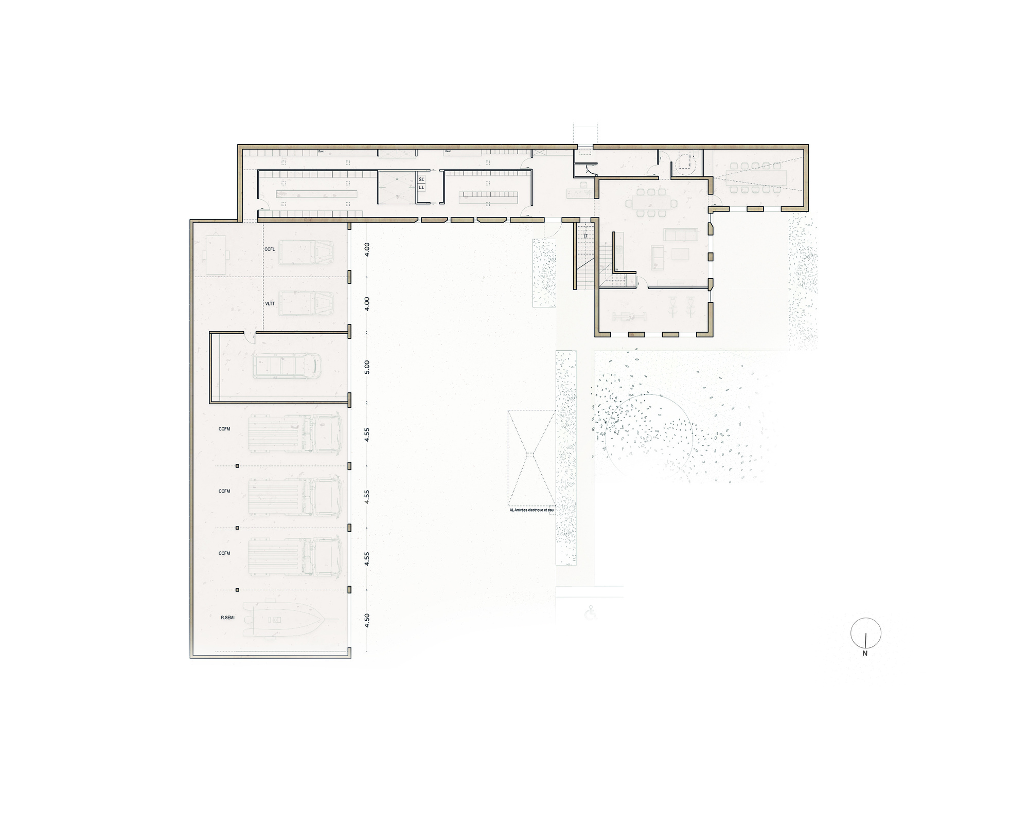 法國消防隊 Galeria Emergency Center Studio Pia