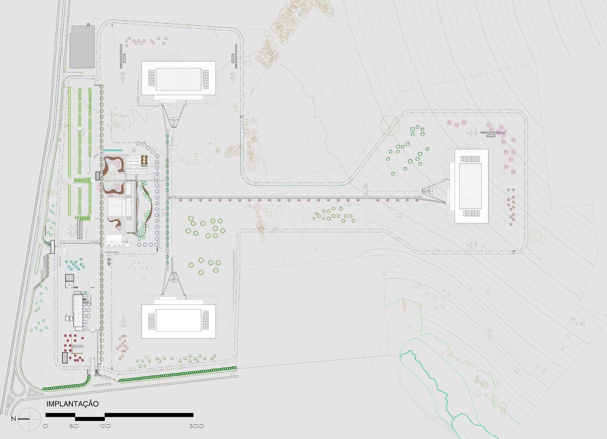 巴西坎皮納斯銀行數據中心（Santander Datacenter） LoebCapote Arquitetura e Urbanismo