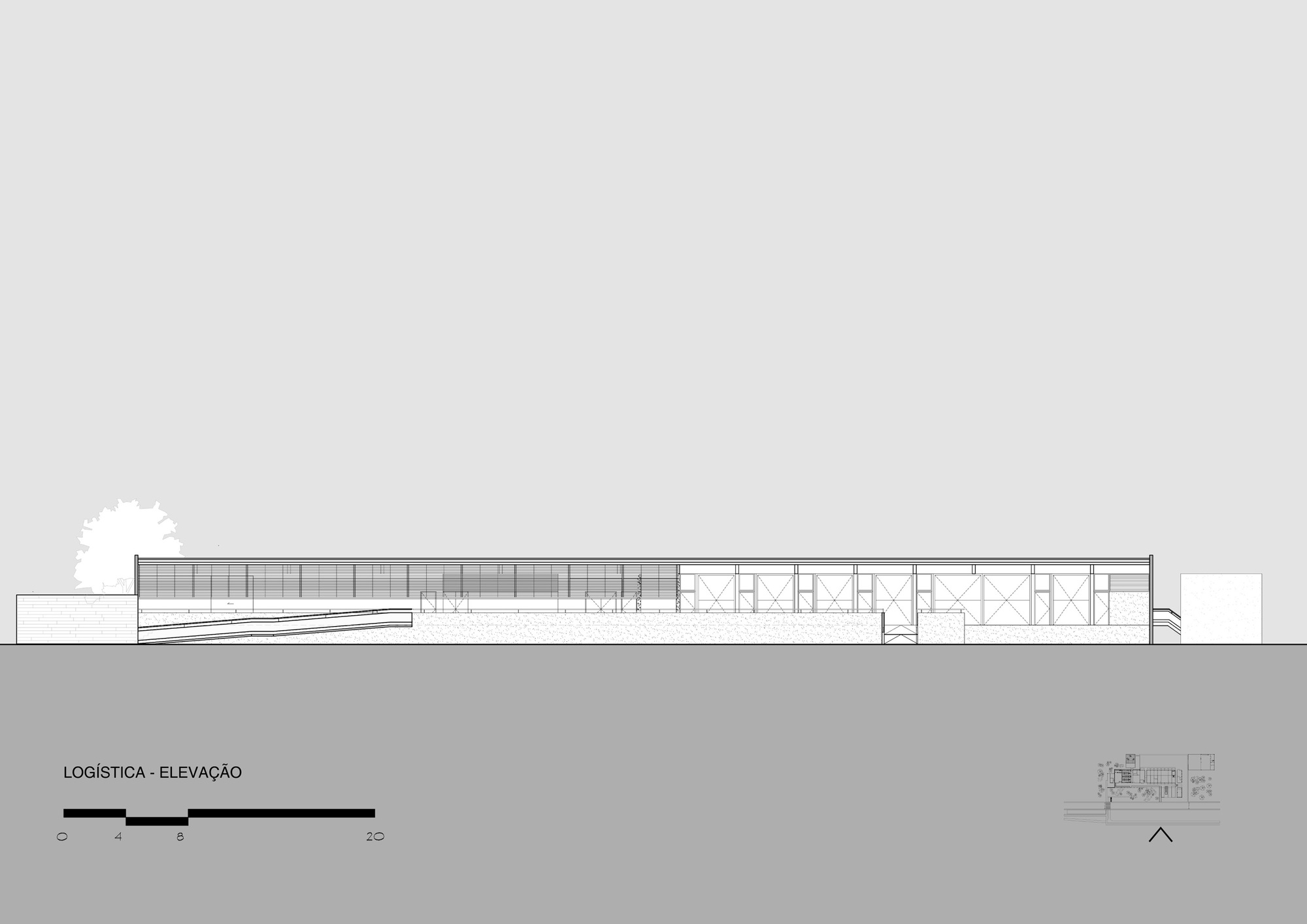 巴西坎皮納斯銀行數據中心（Santander Datacenter） LoebCapote Arquitetura e Urbanismo