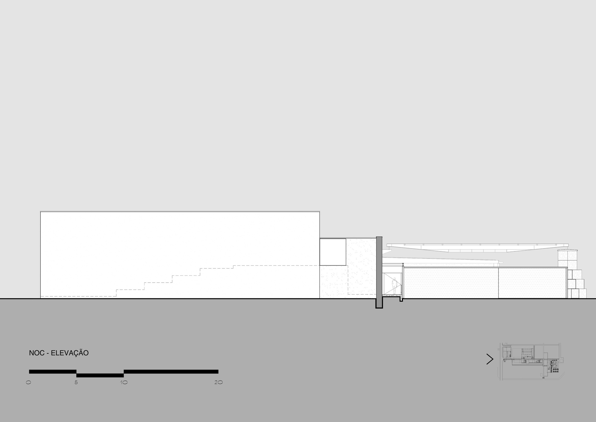 巴西坎皮納斯銀行數據中心（Santander Datacenter） LoebCapote Arquitetura e Urbanismo