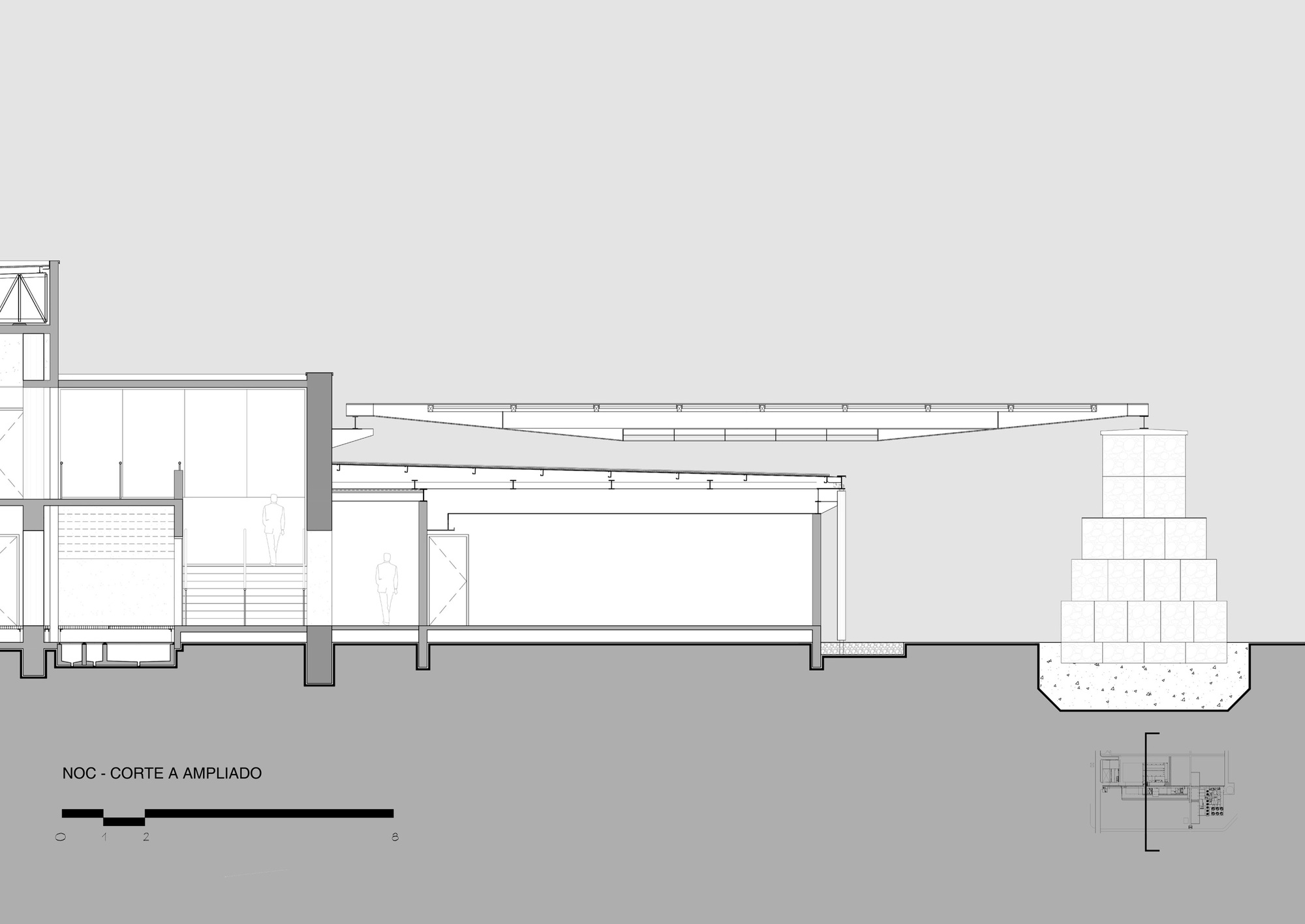 巴西坎皮納斯銀行數據中心（Santander Datacenter） LoebCapote Arquitetura e Urbanismo