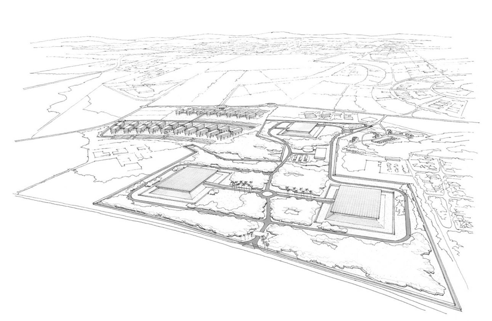 巴西坎皮納斯銀行數據中心（Santander Datacenter） LoebCapote Arquitetura e Urbanismo