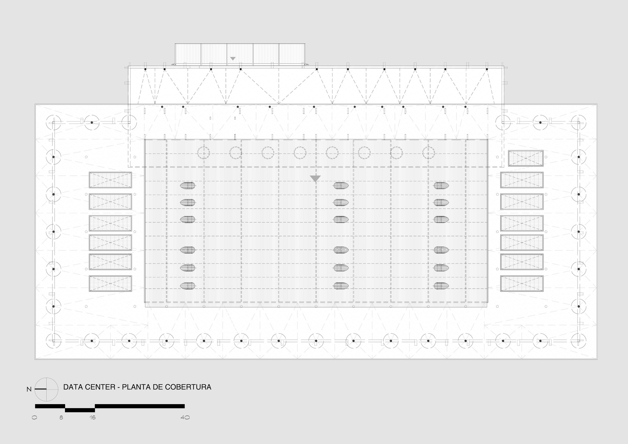 巴西坎皮納斯銀行數據中心（Santander Datacenter） LoebCapote Arquitetura e Urbanismo