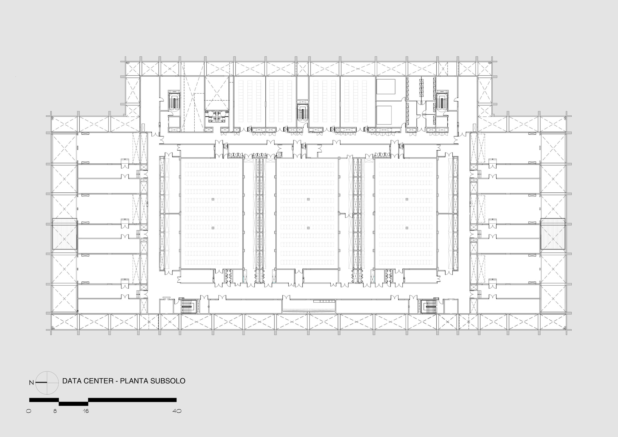 巴西坎皮納斯銀行數據中心（Santander Datacenter） LoebCapote Arquitetura e Urbanismo