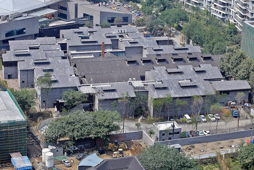 Shuijingfang Museum 水井街酒坊遺址博物館， 照片由家琨建築提供圖像
