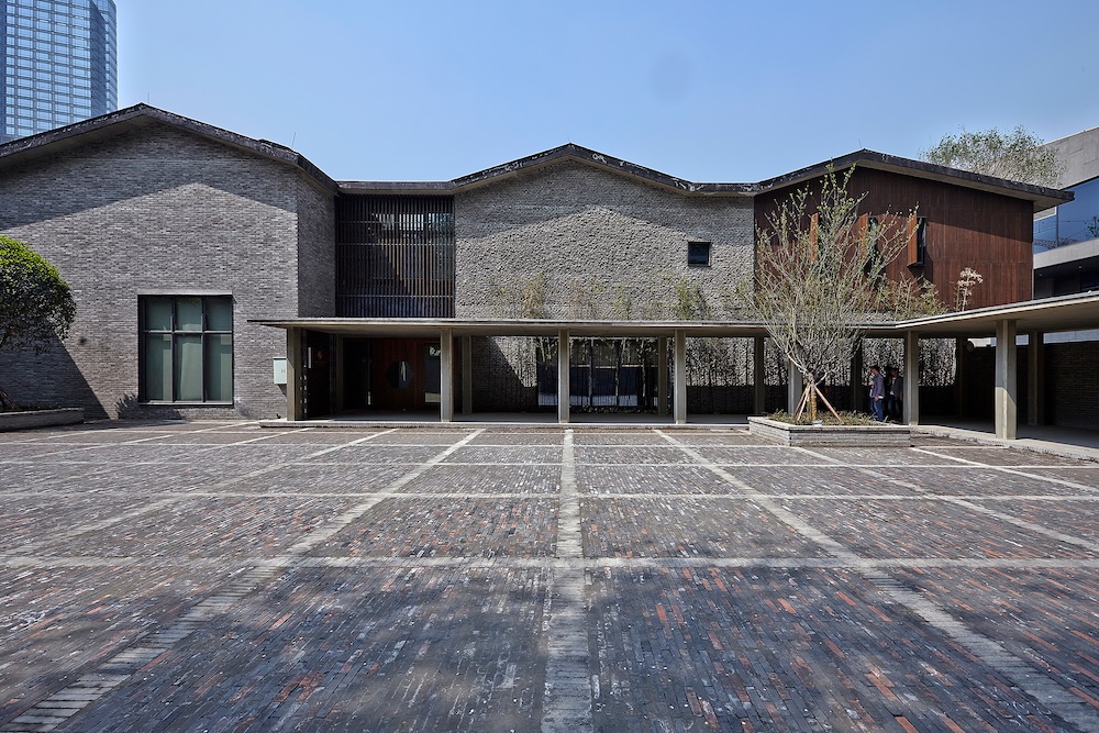 Shuijingfang Museum 水井街酒坊遺址博物館， 照片由存在建築提供圖像
