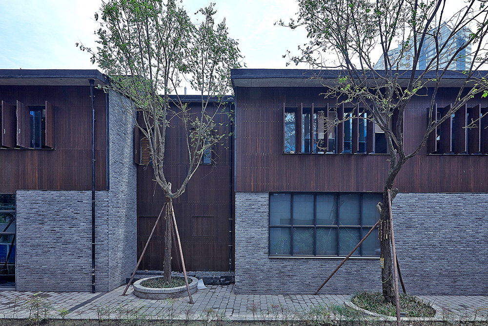 Shuijingfang Museum 水井街酒坊遺址博物館， 照片由存在建築提供圖像