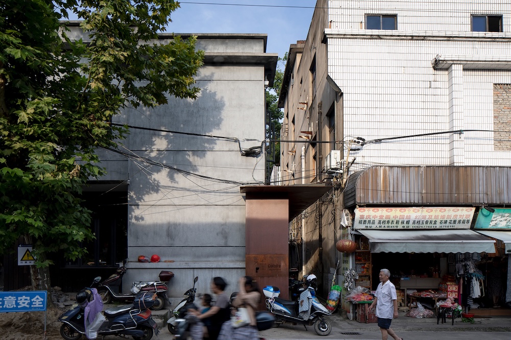 Songyang Culture Neighborhood 文里·松陽三廟文化交流中心, 照片由存在建築提供圖像