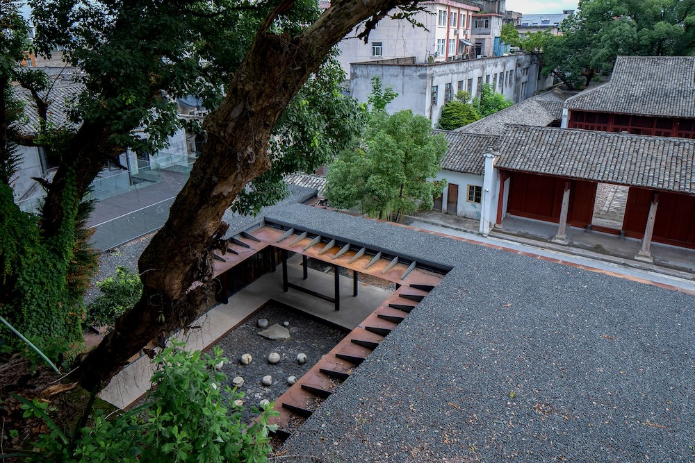 Songyang Culture Neighborhood 文里·松陽三廟文化交流中心， 照片由存在建築提供圖像