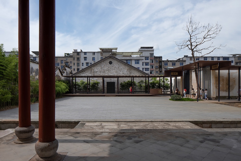 Songyang Culture Neighborhood 文里·松陽三廟文化交流中心， 照片由存在建築提供圖像