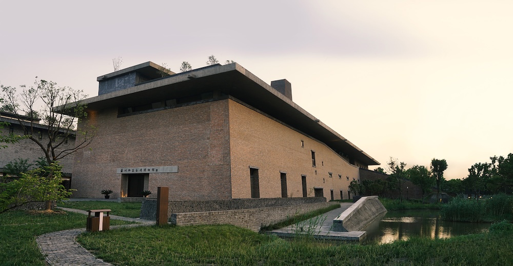 Suzhou Museum of Imperial Kiln Brick 蘇州御窯金磚博物館, 攝影:劉劍圖像