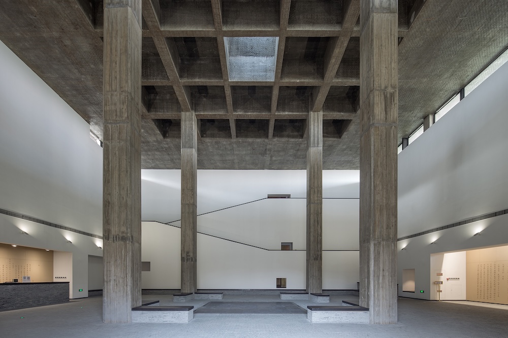 Suzhou Museum of Imperial Kiln Brick 蘇州御窯金磚博物館， 照片由存在建築提供圖像