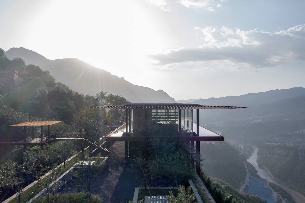 The Renovation of Tianbao Cave District of Erlang Town 二郎鎮天寶洞區域改造， 照片由存在建築提供圖像