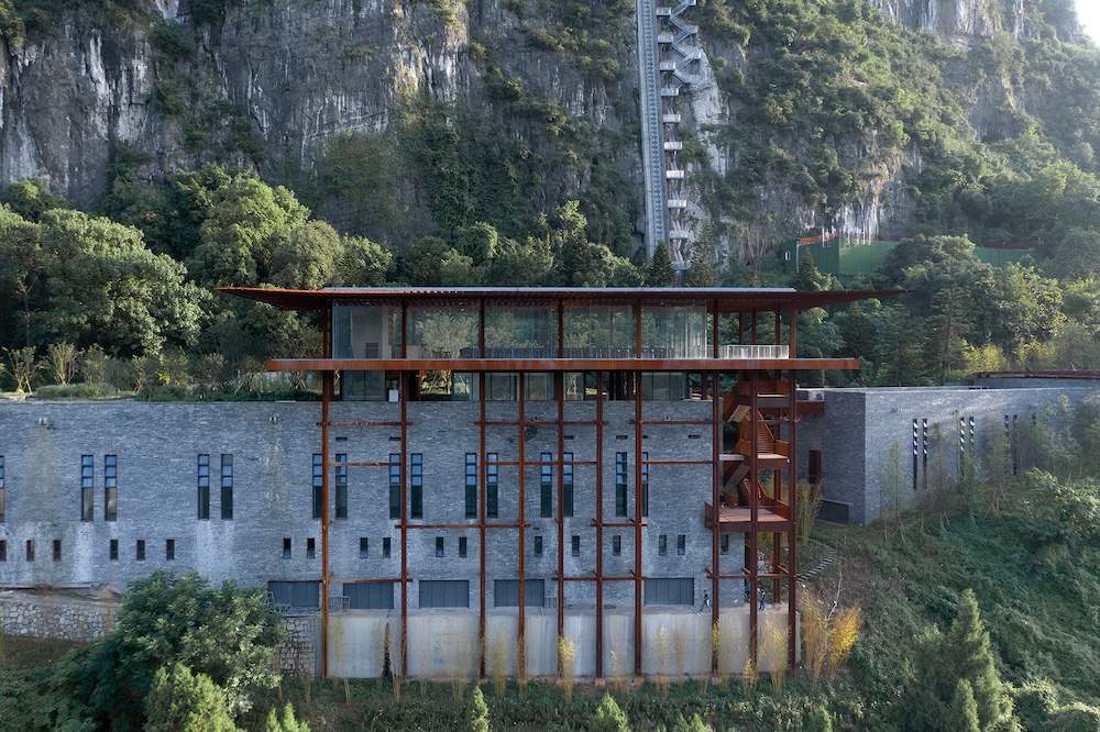 The Renovation of Tianbao Cave District of Erlang Town 二郎鎮天寶洞區域改造， 照片由存在建築提供 圖像