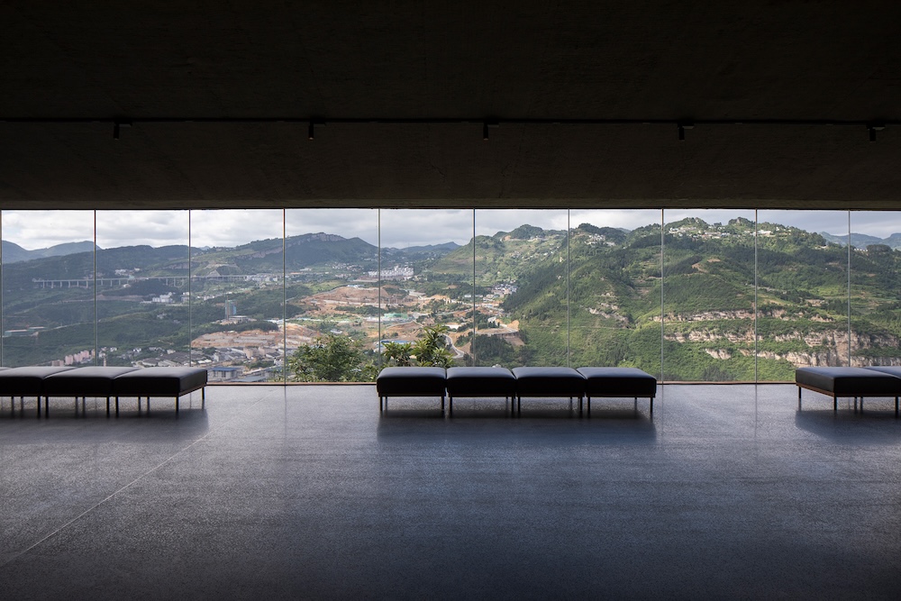 The Renovation of Tianbao Cave District of Erlang Town 二郎鎮天寶洞區域改造， 照片由存在建築提供圖像