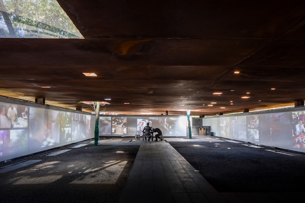 The Renovation of Tianbao Cave District of Erlang Town 二郎鎮天寶洞區域改造， 照片由存在建築提供