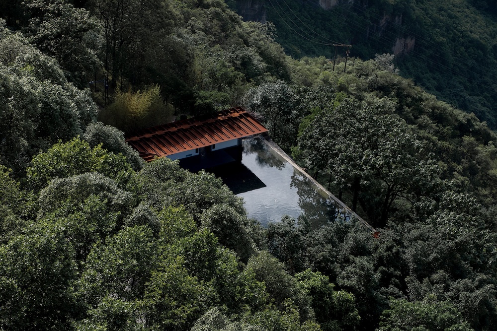 The Renovation of Tianbao Cave District of Erlang Town 二郎鎮天寶洞區域改造， 照片由存在建築提供圖像