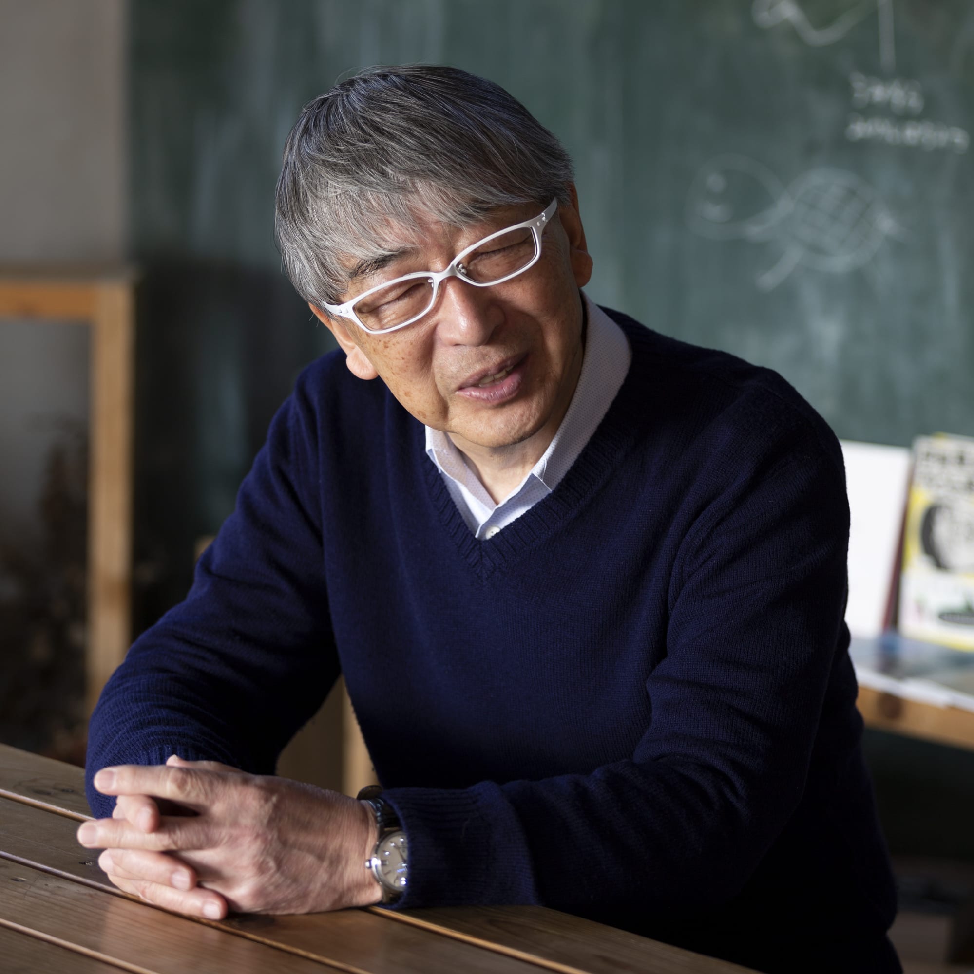 伊東豊雄氏(写真:藤塚光政)