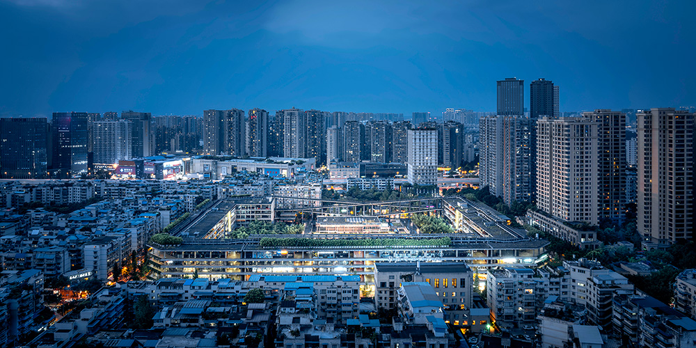 West Village 西村大院， 照片由淺深攝影提供圖像