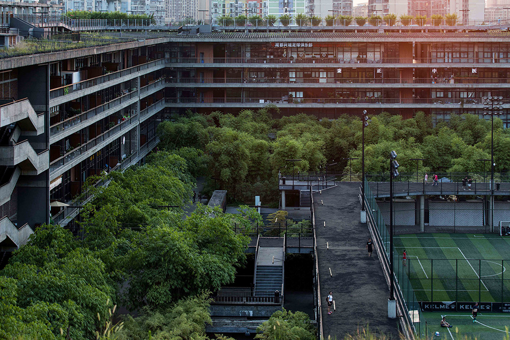 West Village 西村大院， 照片由存在建築提供圖像