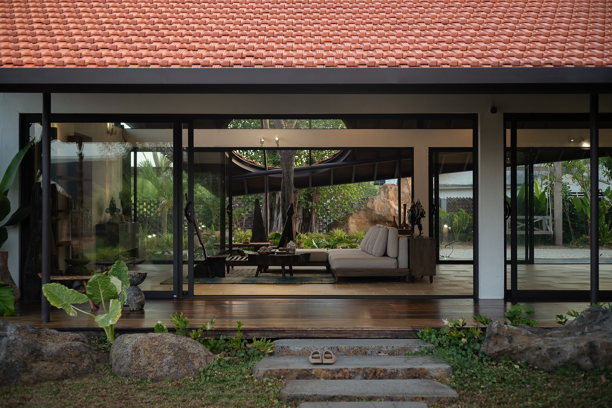 Casa Blanca Garden 越南私人住宅