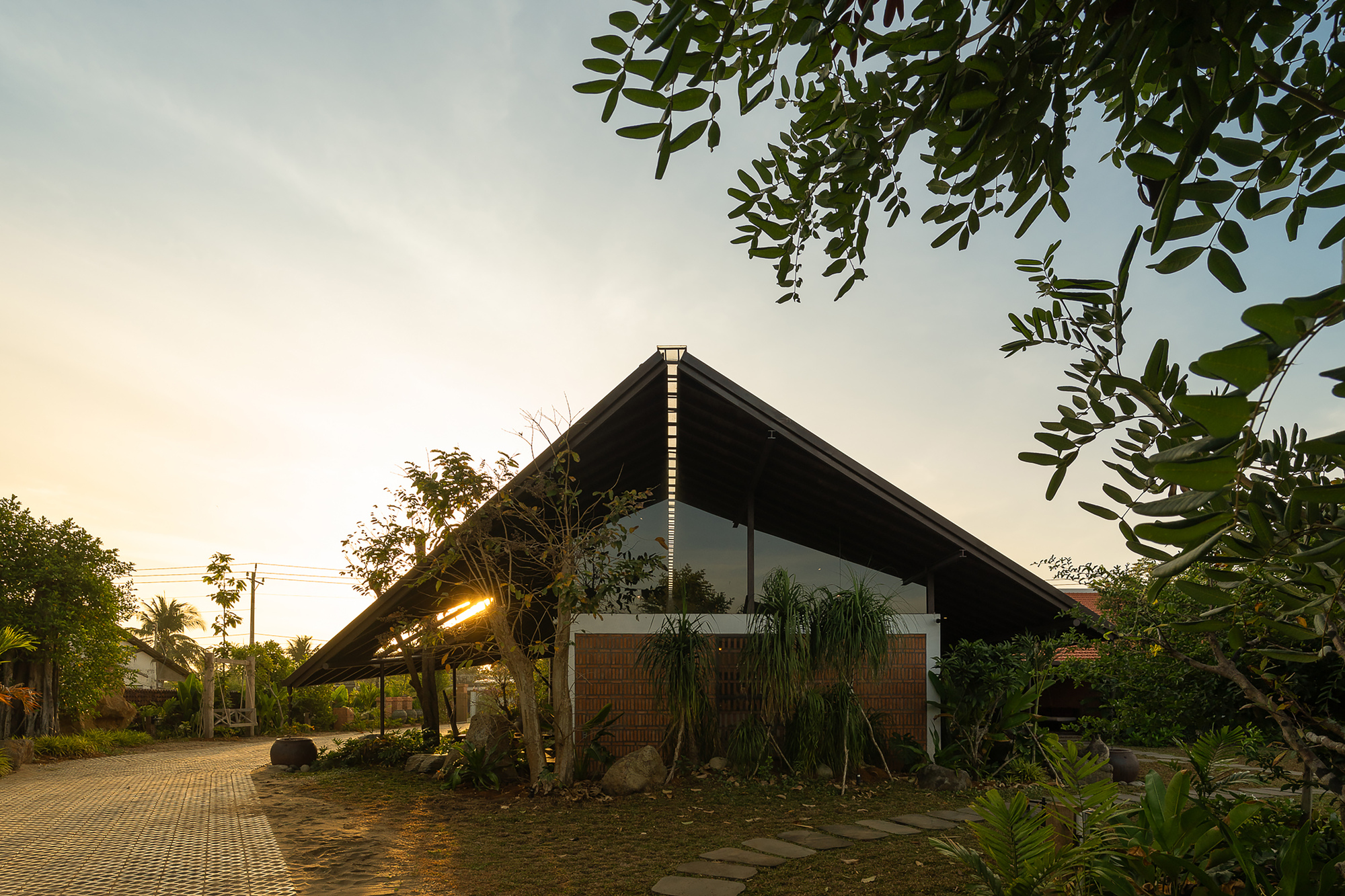 Casa Blanca Garden 越南私人住宅