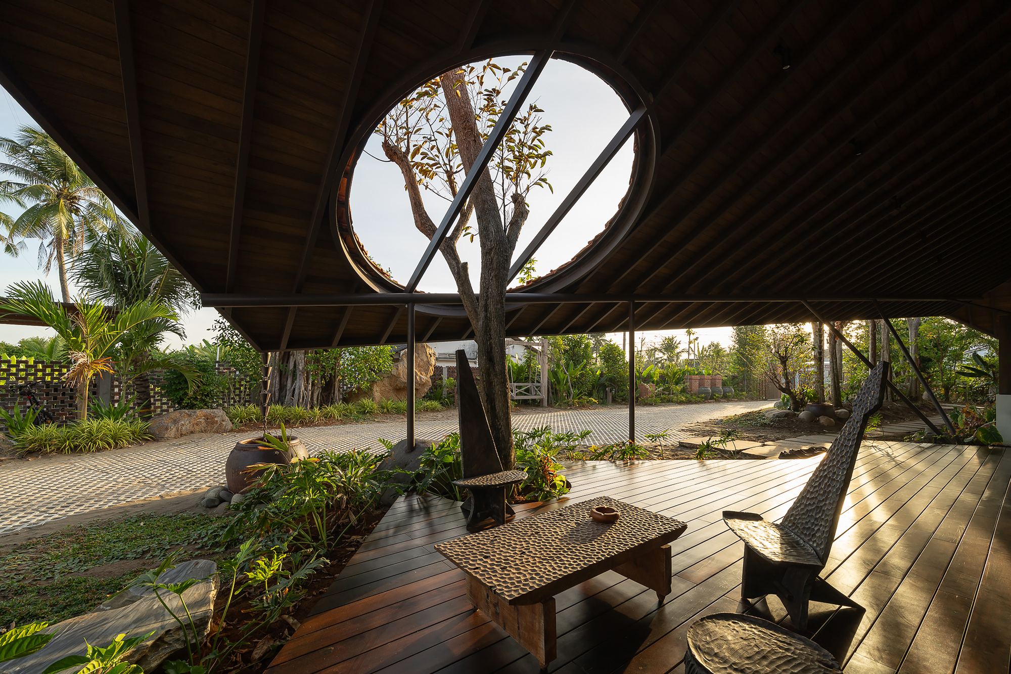 Casa Blanca Garden 越南私人住宅