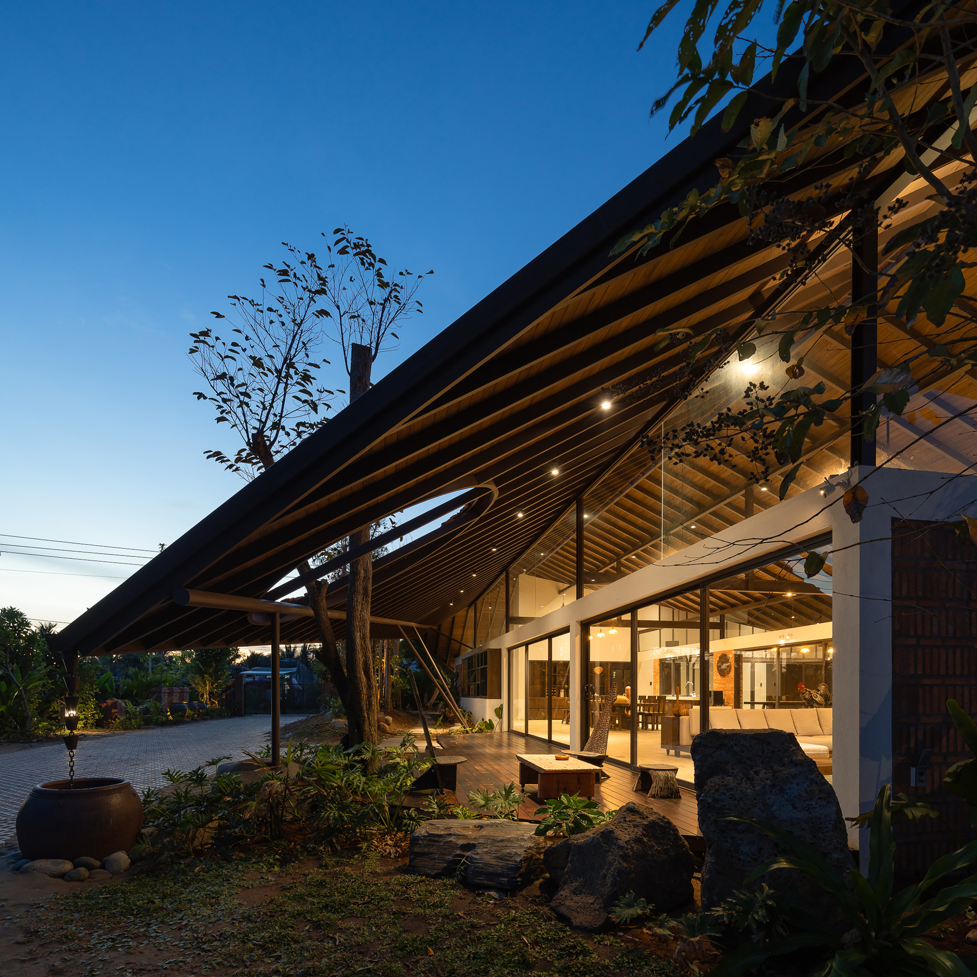 Casa Blanca Garden 越南私人住宅