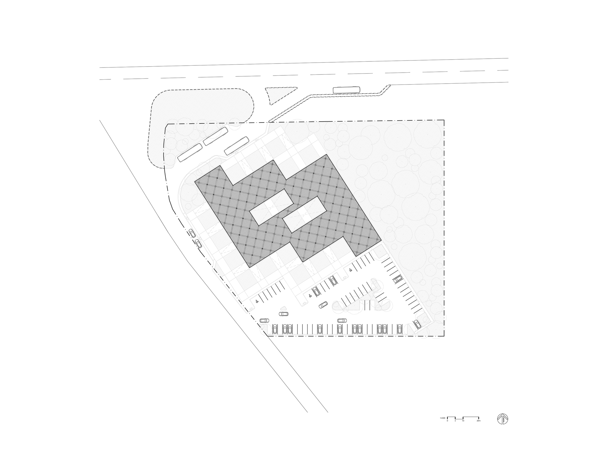 尼古拉斯布拉沃市場（Nicolas Bravo Market） 墨西哥尤卡坦半島（Yucatan Peninsula） AIDIA STUDIO 
