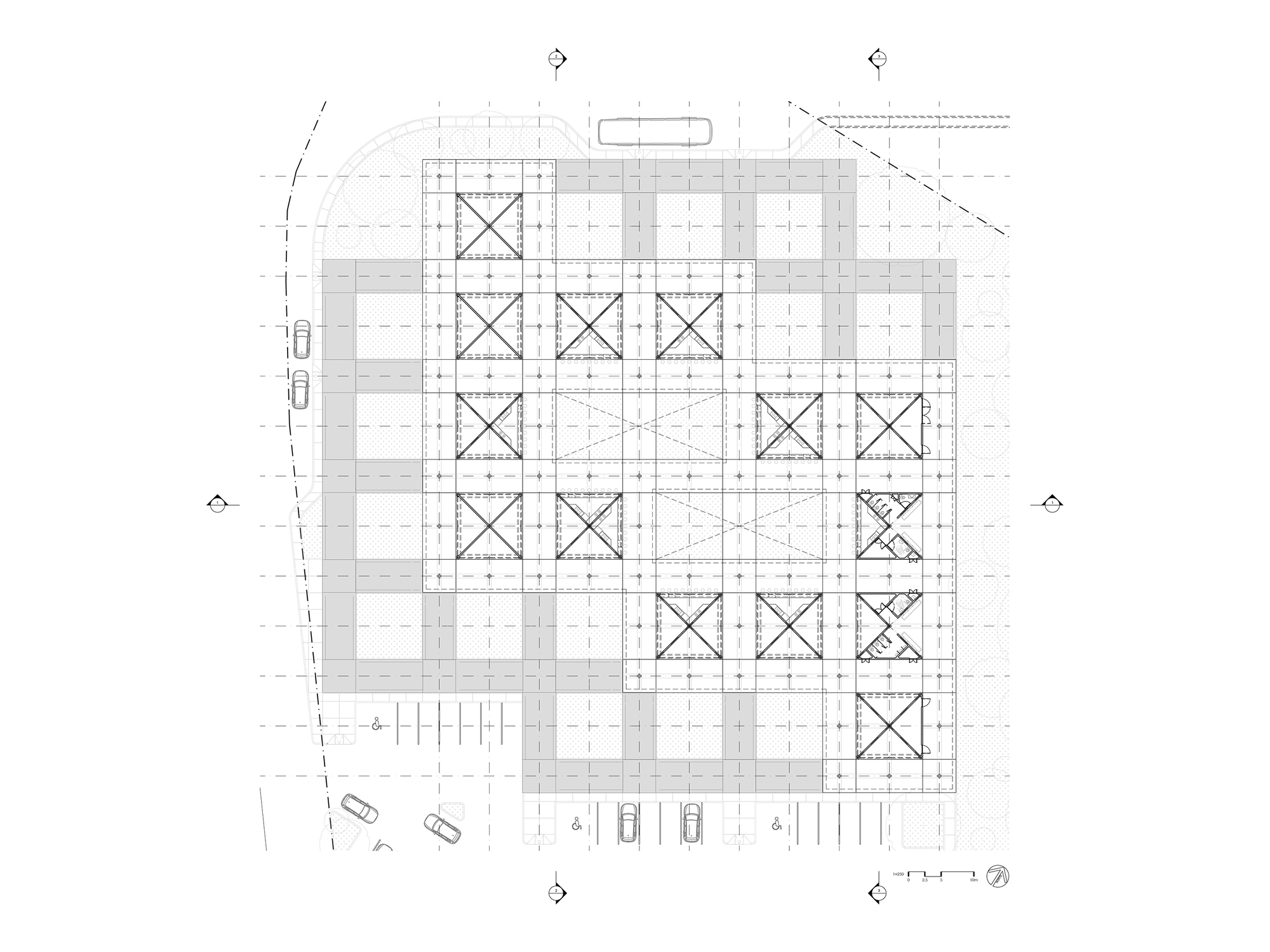尼古拉斯布拉沃市場（Nicolas Bravo Market） 墨西哥尤卡坦半島（Yucatan Peninsula） AIDIA STUDIO 