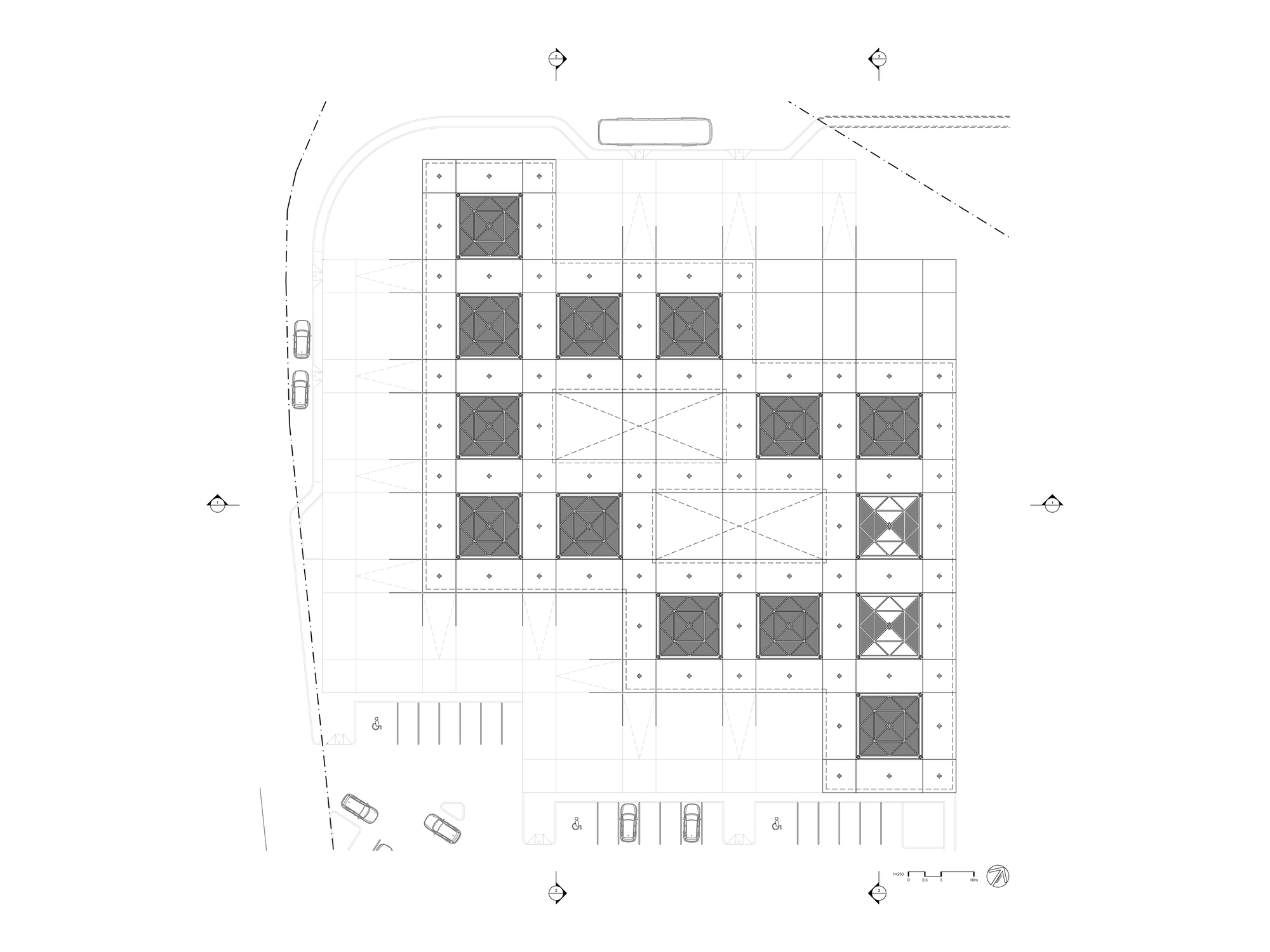 尼古拉斯布拉沃市場（Nicolas Bravo Market） 墨西哥尤卡坦半島（Yucatan Peninsula） AIDIA STUDIO 