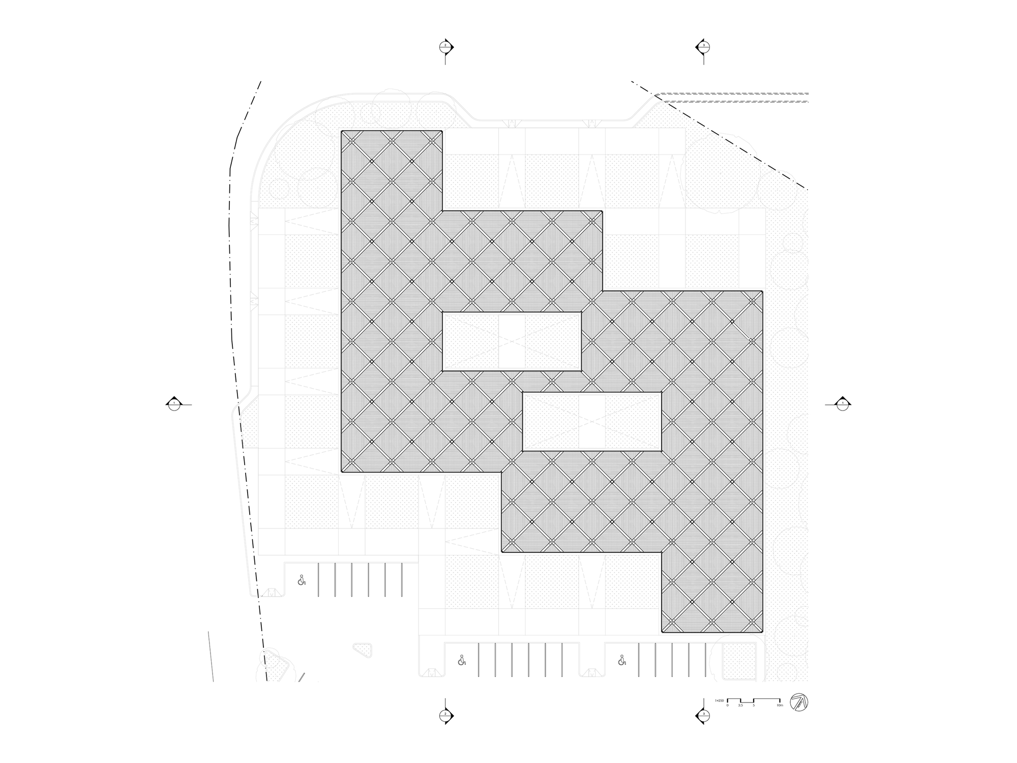 尼古拉斯布拉沃市場（Nicolas Bravo Market） 墨西哥尤卡坦半島（Yucatan Peninsula） AIDIA STUDIO 