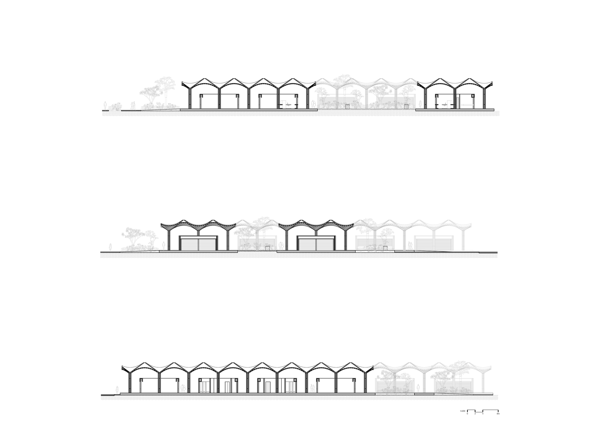 尼古拉斯布拉沃市場（Nicolas Bravo Market） 墨西哥尤卡坦半島（Yucatan Peninsula） AIDIA STUDIO 