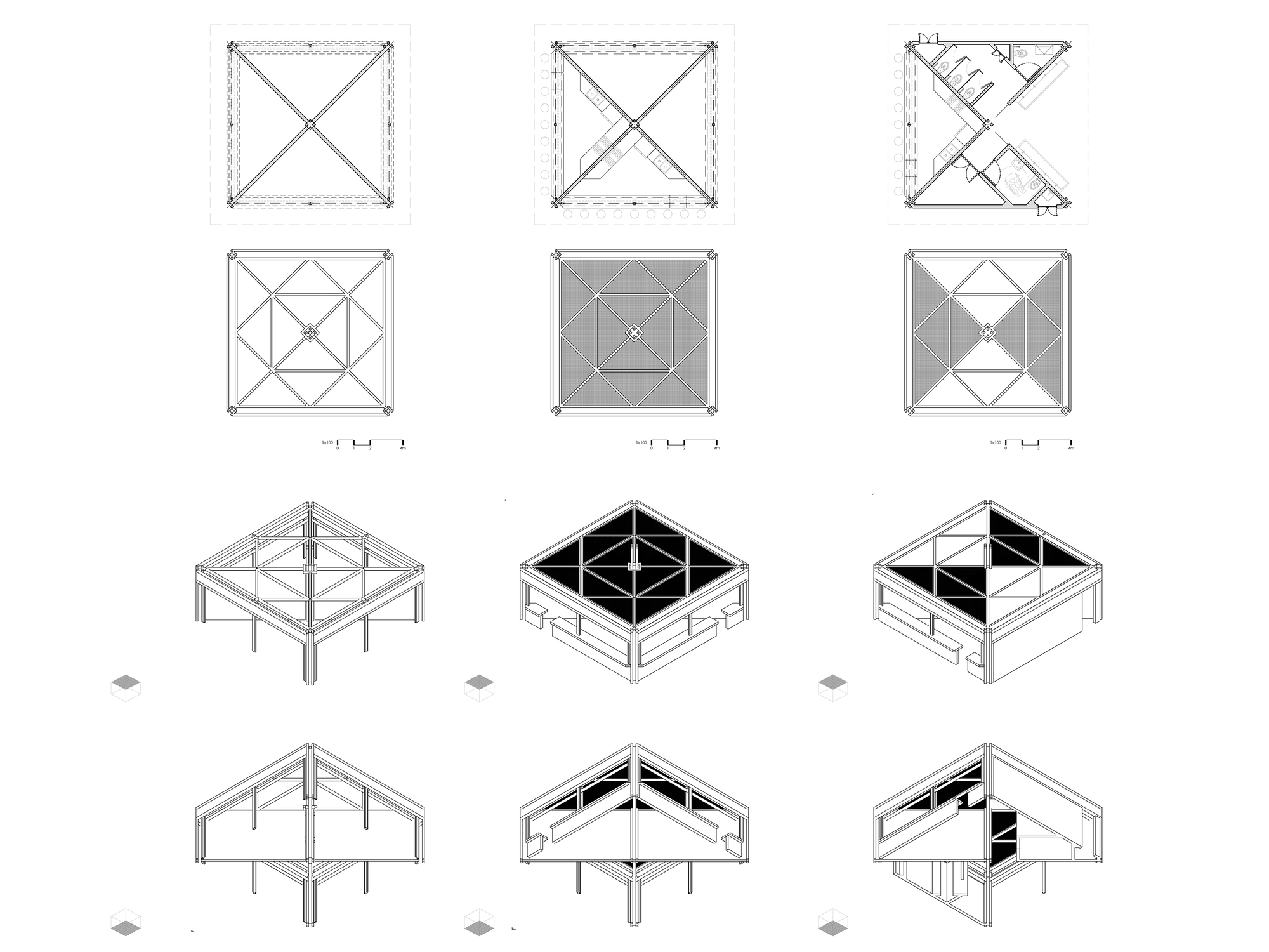 尼古拉斯布拉沃市場（Nicolas Bravo Market） 墨西哥尤卡坦半島（Yucatan Peninsula） AIDIA STUDIO 