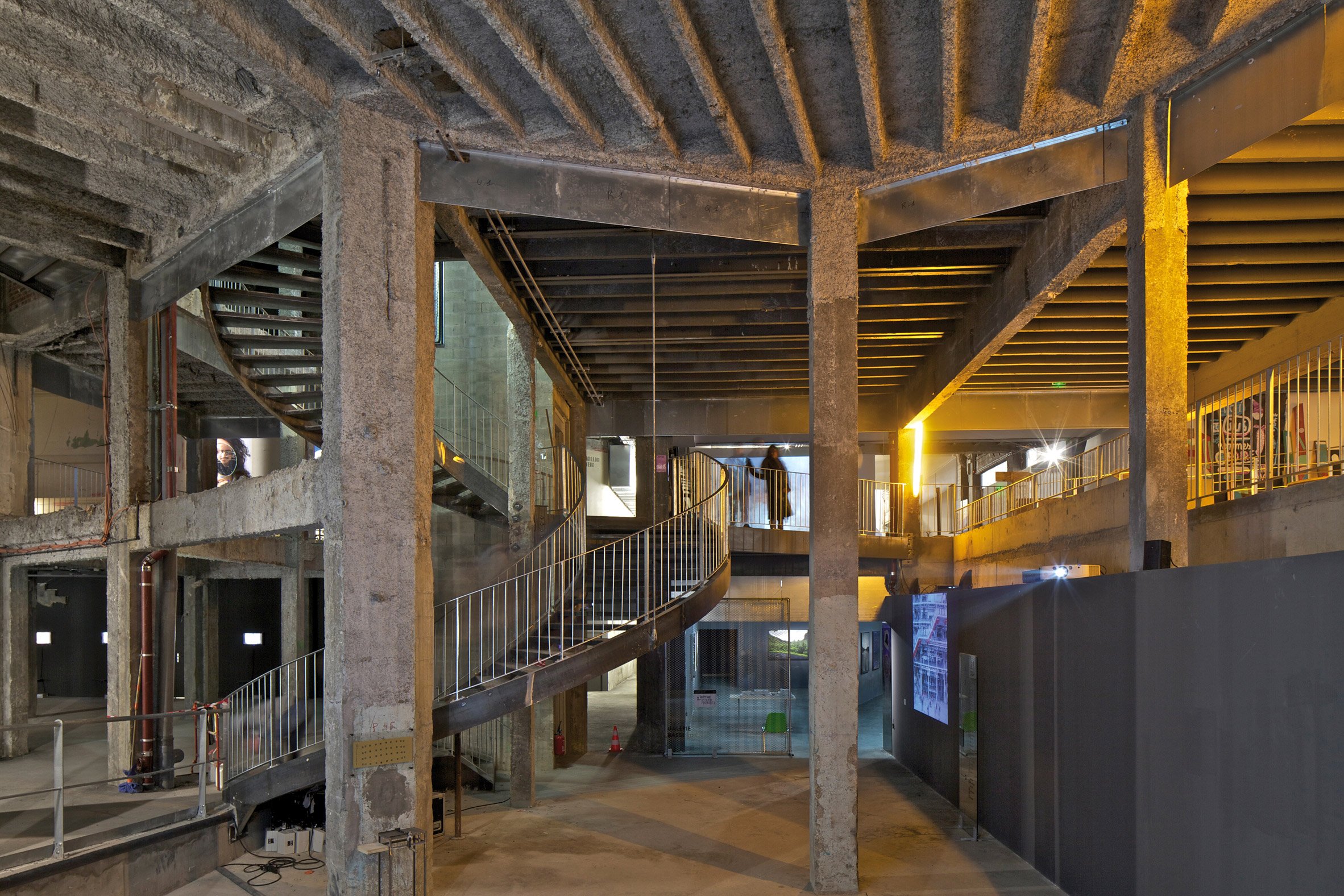 Palais de Tokyo museum in Paris