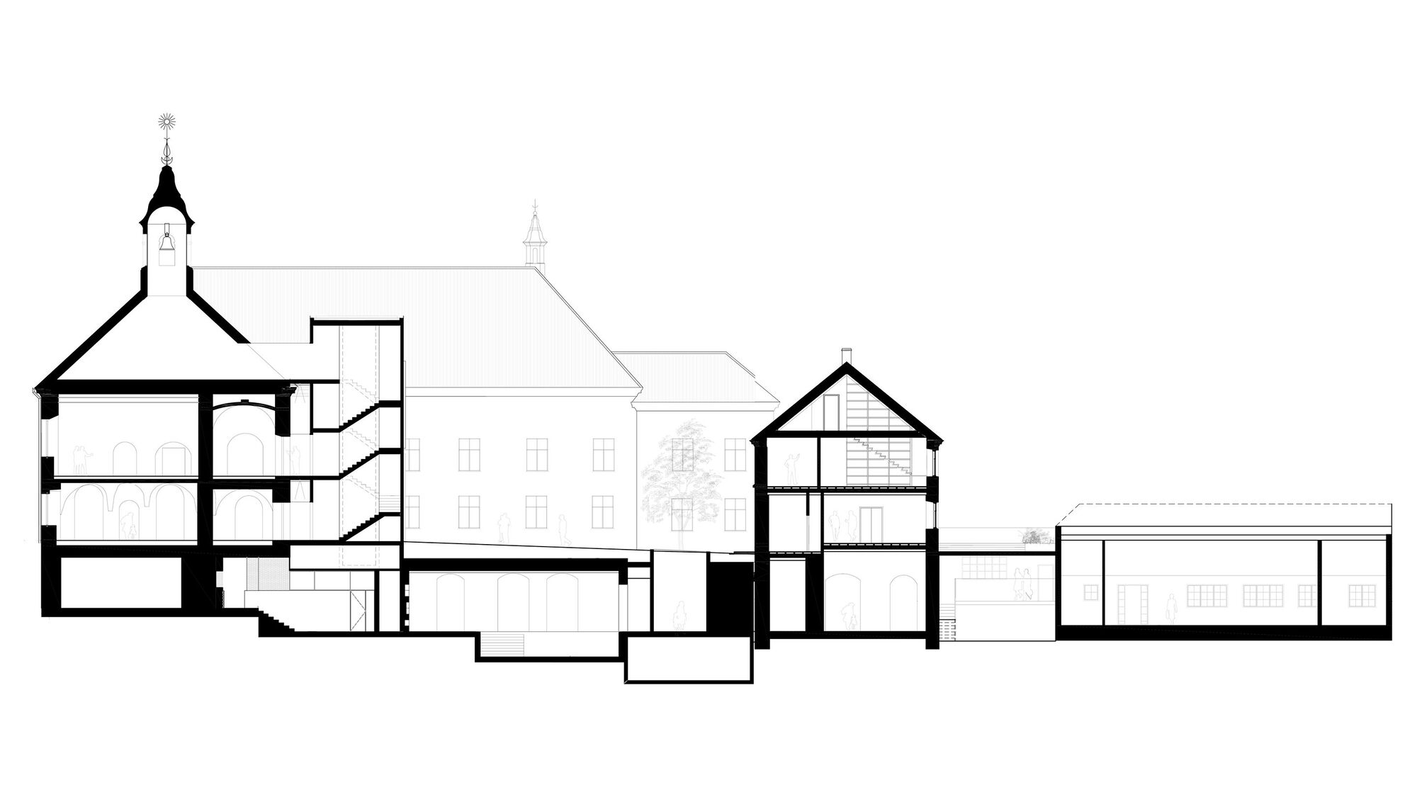 Boksto Skveras Mixed-Use Center 立陶宛 Lithuania 酒店建築、歷史建築、舊建築再利用、立陶宛建築師、立陶宛建築師 Studio Seilern Architects