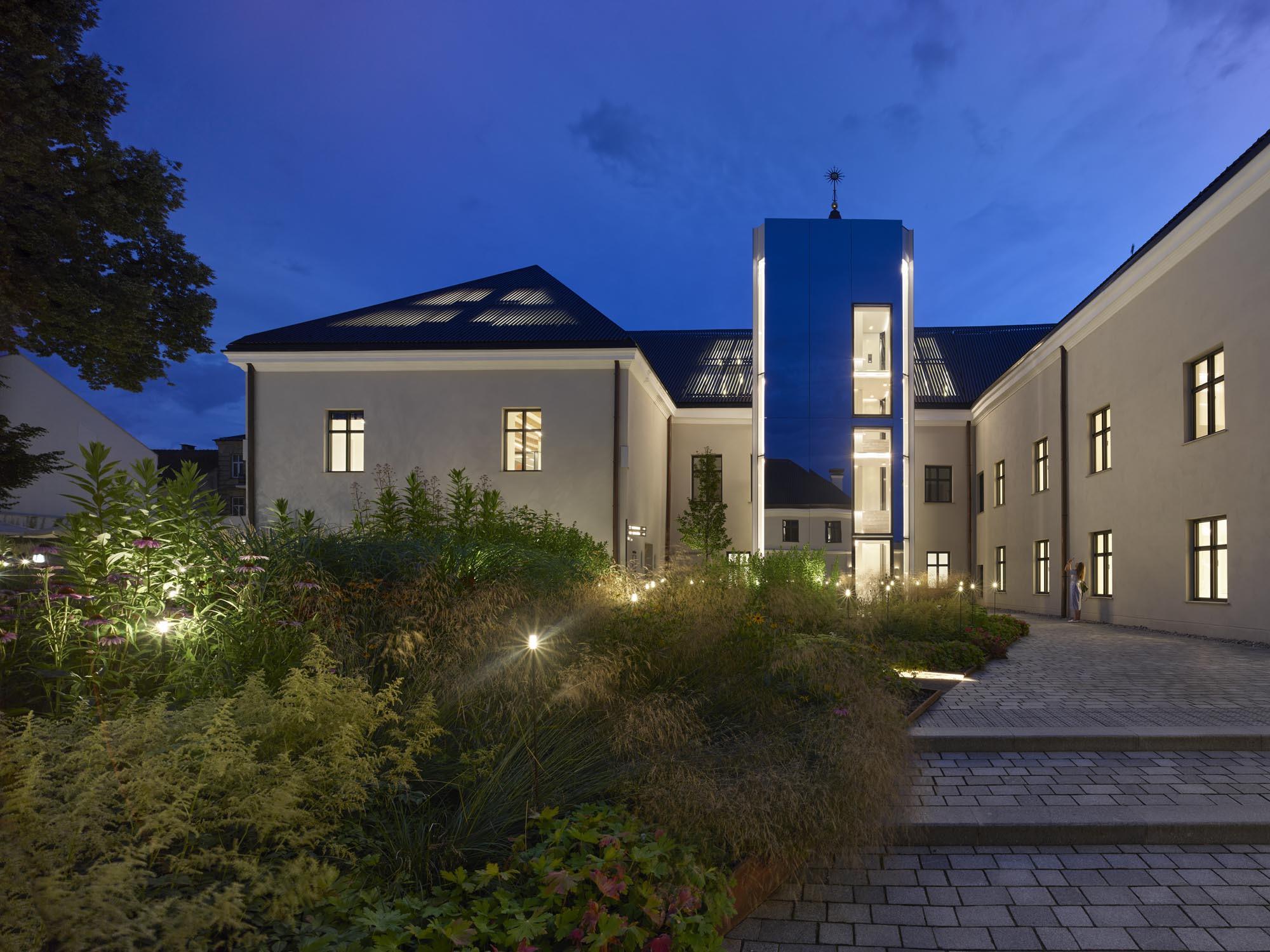 Boksto Skveras Mixed-Use Center 立陶宛 Lithuania  酒店建築、歷史建築、舊建築再利用、立陶宛建築師、立陶宛建築師 Studio Seilern Architects