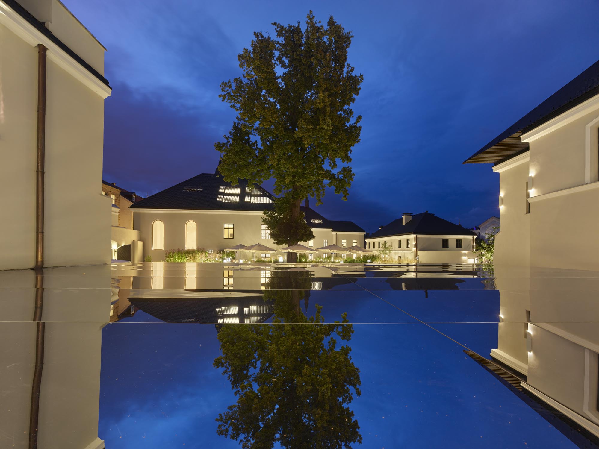 Boksto Skveras Mixed-Use Center 立陶宛 Lithuania  酒店建築、歷史建築、舊建築再利用、立陶宛建築師、立陶宛建築師 Studio Seilern Architects