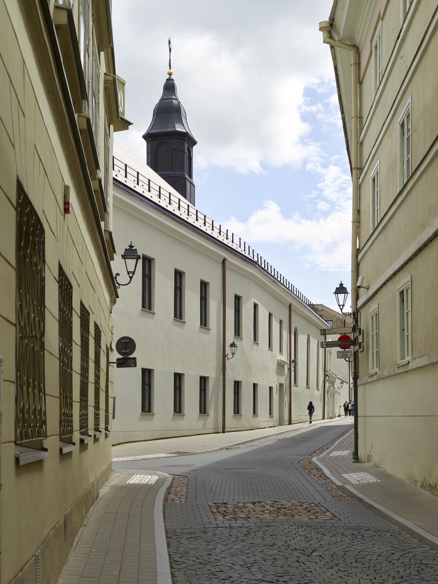 Boksto Skveras Mixed-Use Center 立陶宛 Lithuania 酒店建築、歷史建築、舊建築再利用、立陶宛建築師、立陶宛建築師 Studio Seilern Architects