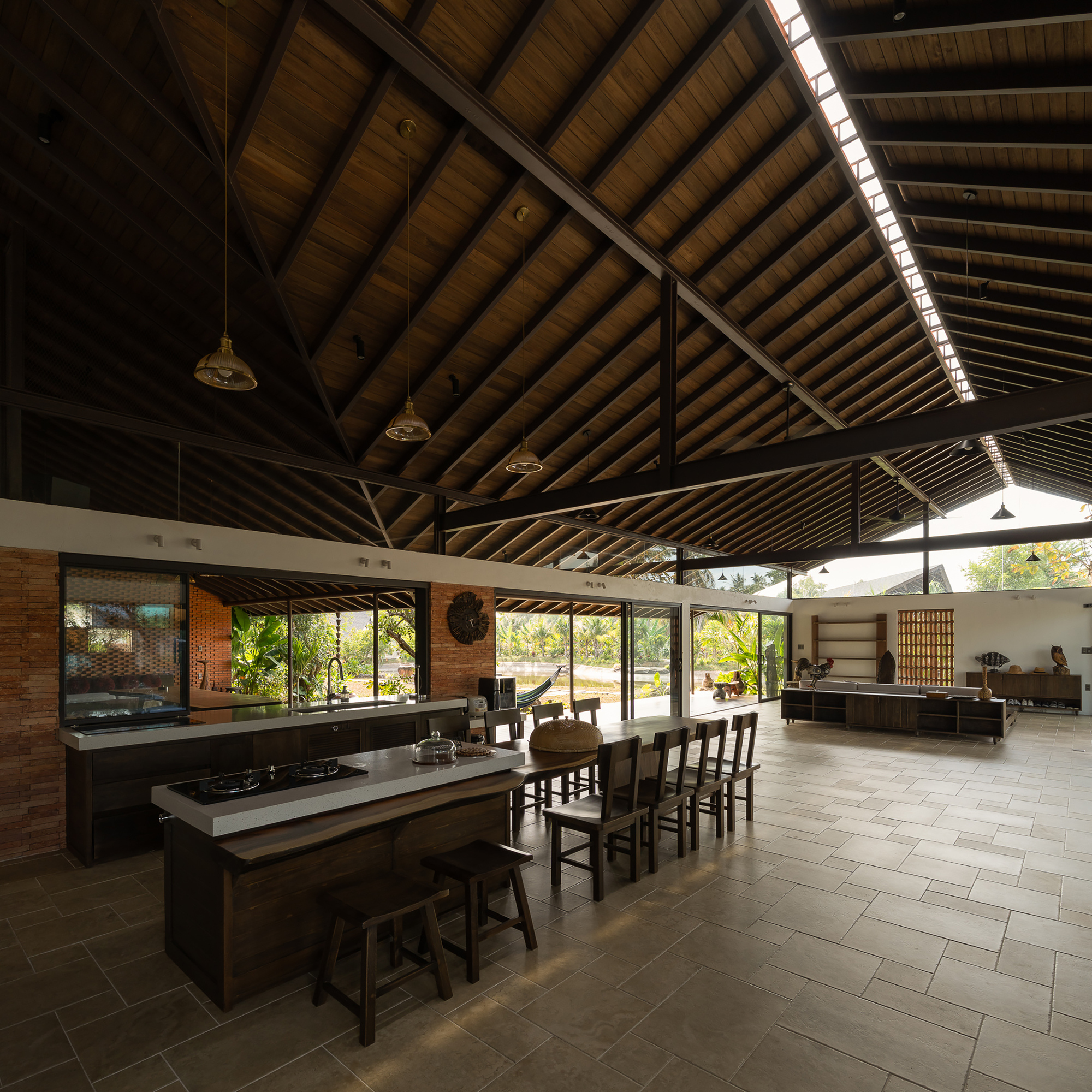 Casa Blanca Garden 越南私人住宅