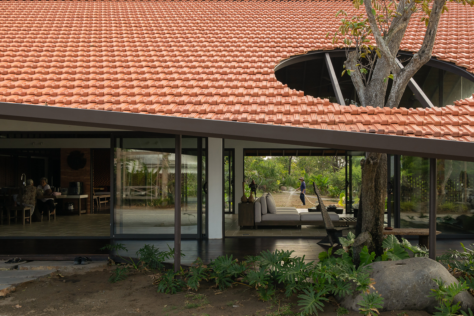 Casa Blanca Garden 越南私人住宅