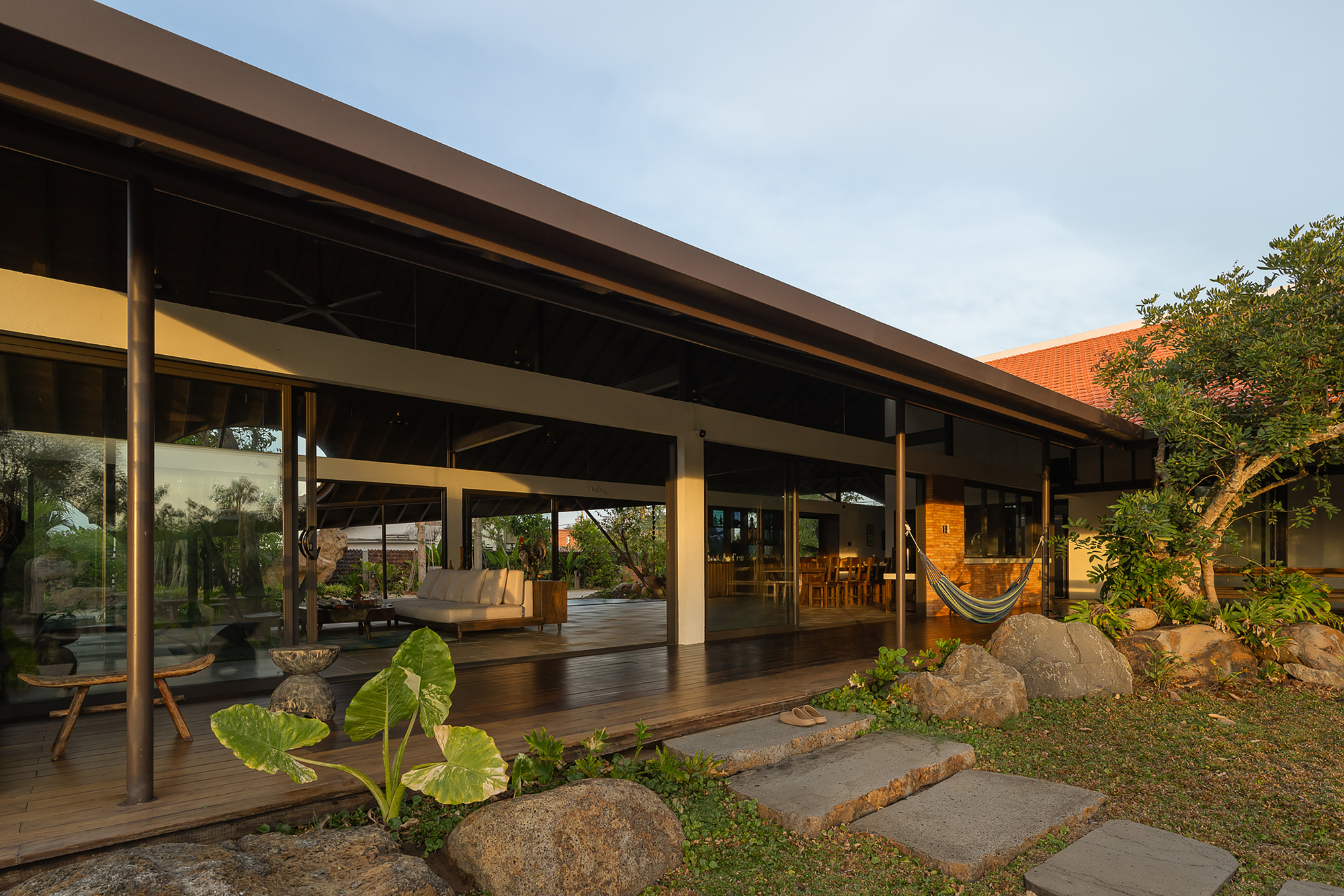 Casa Blanca Garden 越南私人住宅