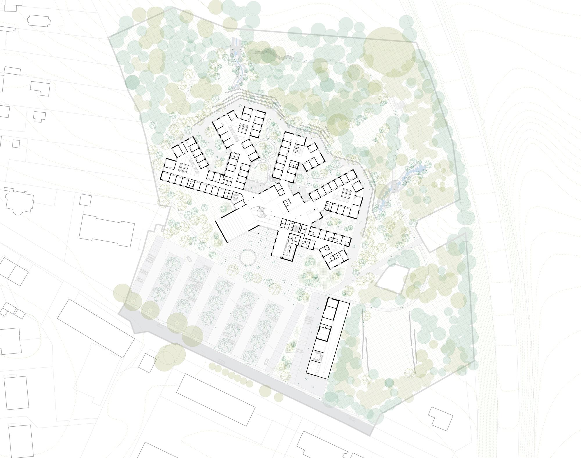 CHYBIK+KRISTOF 捷克林業委員會行政中心 木構 木造大樓