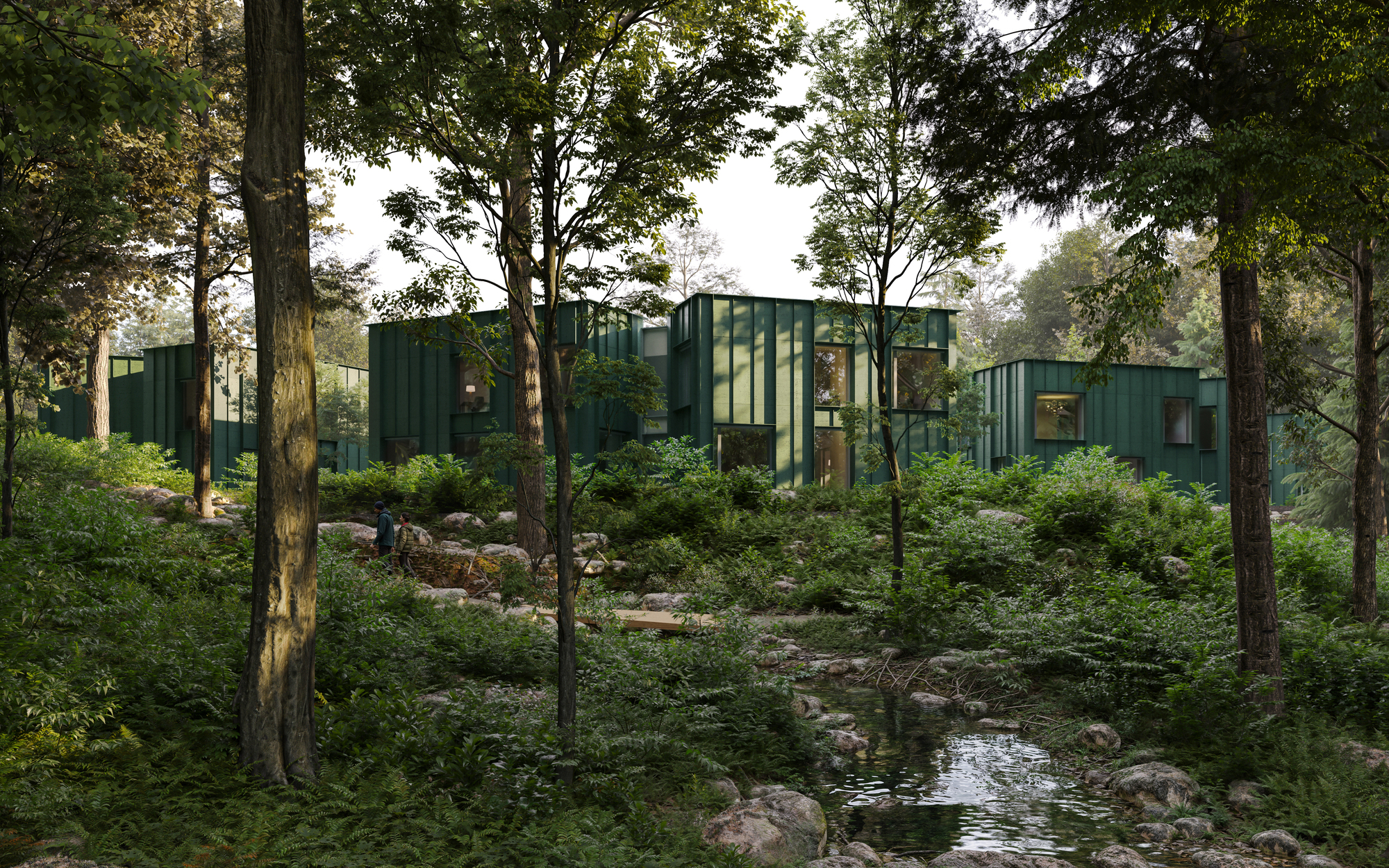 CHYBIK+KRISTOF 捷克林業委員會行政中心 木構 木造大樓