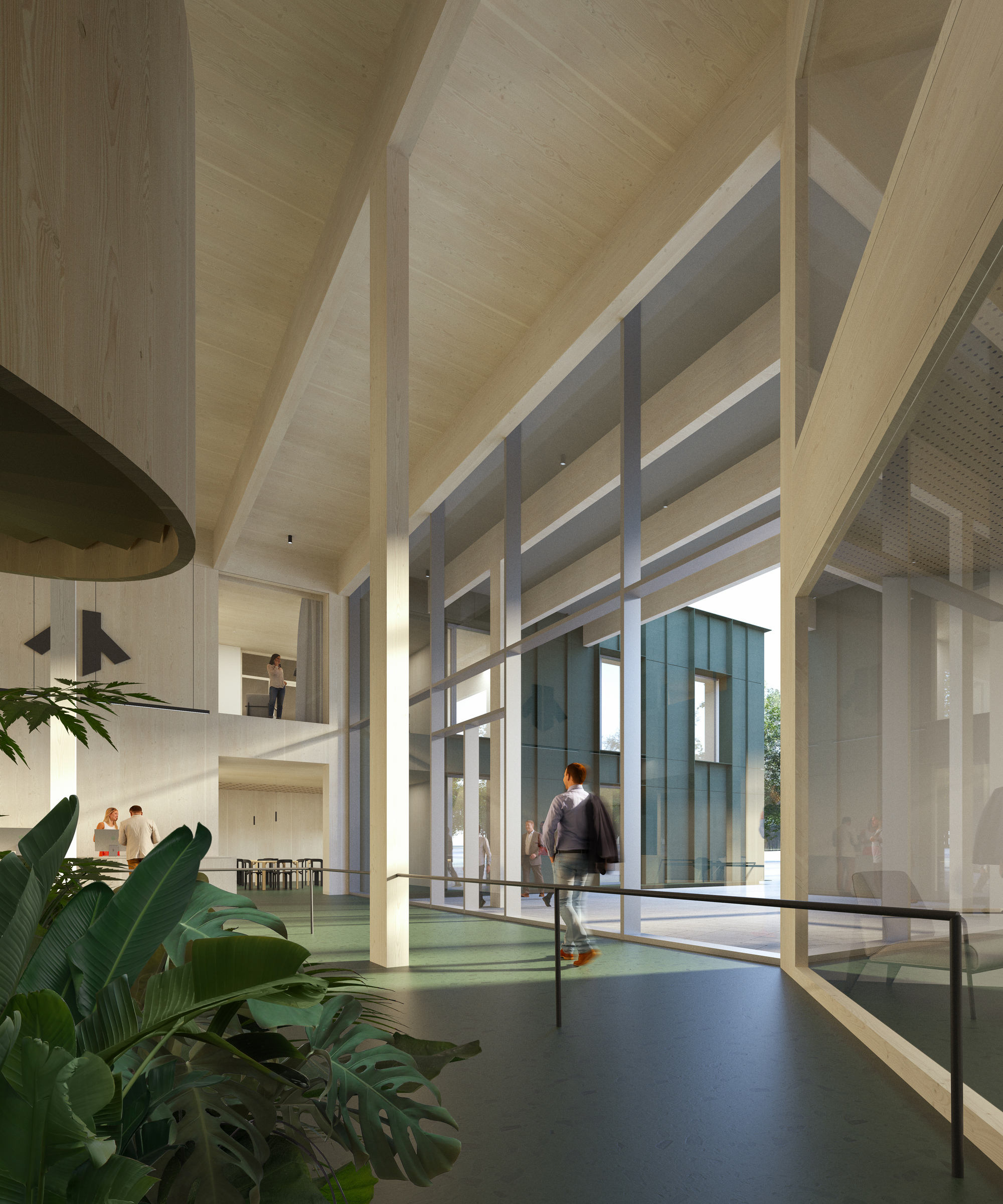 CHYBIK+KRISTOF 捷克林業委員會行政中心 木構 木造大樓